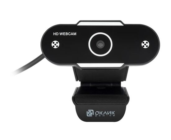  Web-камера Oklick OK-C012HD черный (1455503) 