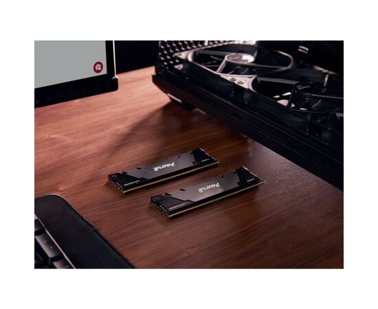  ОЗУ Kingston Fury Renegade Black KF440C19RB2/8 8GB 4000MHz DDR4 CL19 DIMM 